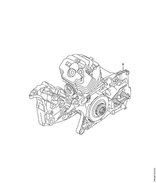 Motosierras de gasolina (MS) MS 462 C-M Níºmero de máquinaÂ  de la marca Stihl